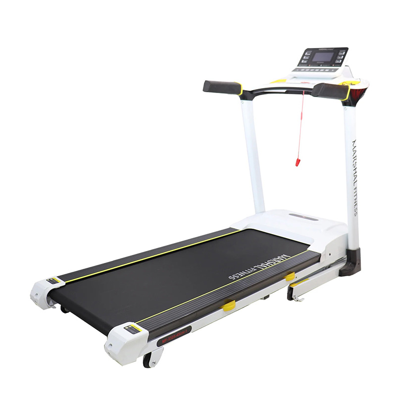 Marshall Fitness Multi Function DC Motorized 4.0 HP Treadmill With LCD Screen