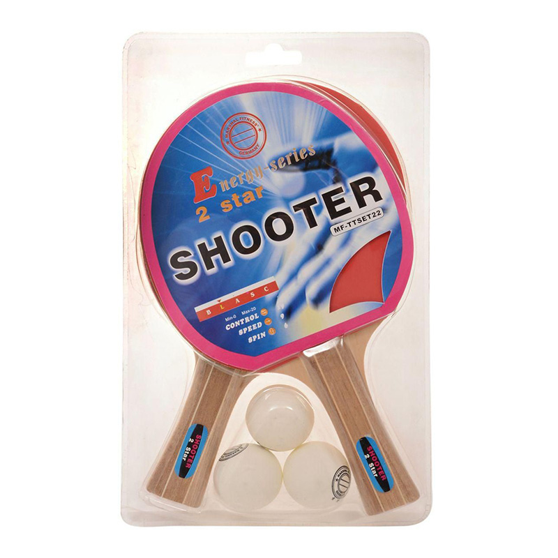 Marshall Fitness ShooterTable Tennis Racket - TTSET22