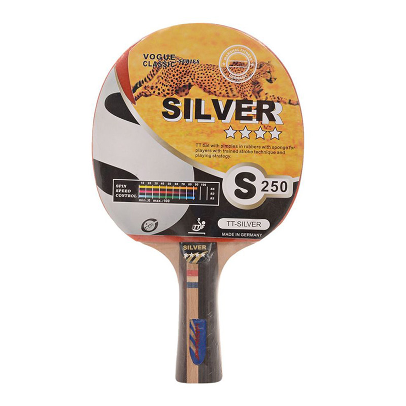 Marshall Fitness Silver Table Tennis Racket  - TTSILVER