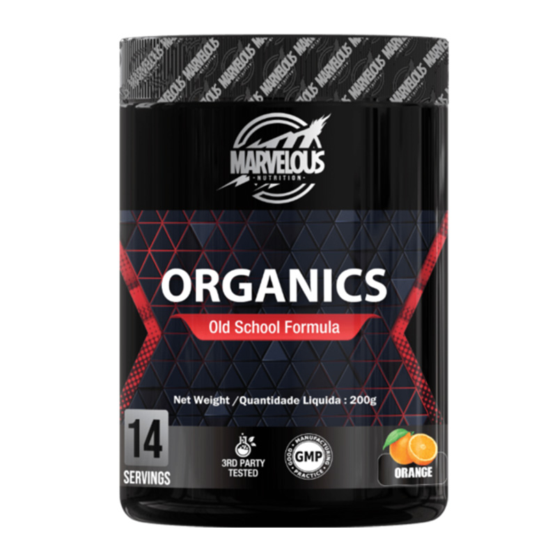 Marvelous Nutrition Organics 200 G - Orange