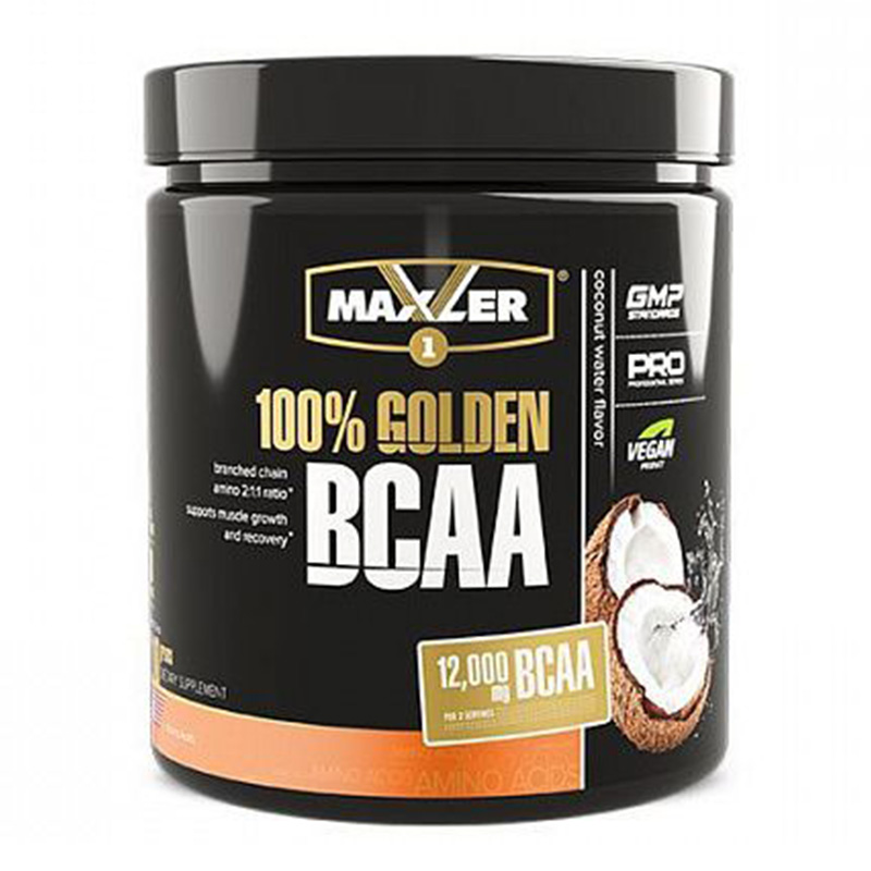 Maxler Golden BCAA Coconut Water 30 servings