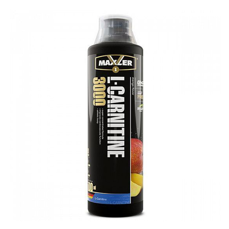 Maxler L Carnitine 3000 500ml Mango