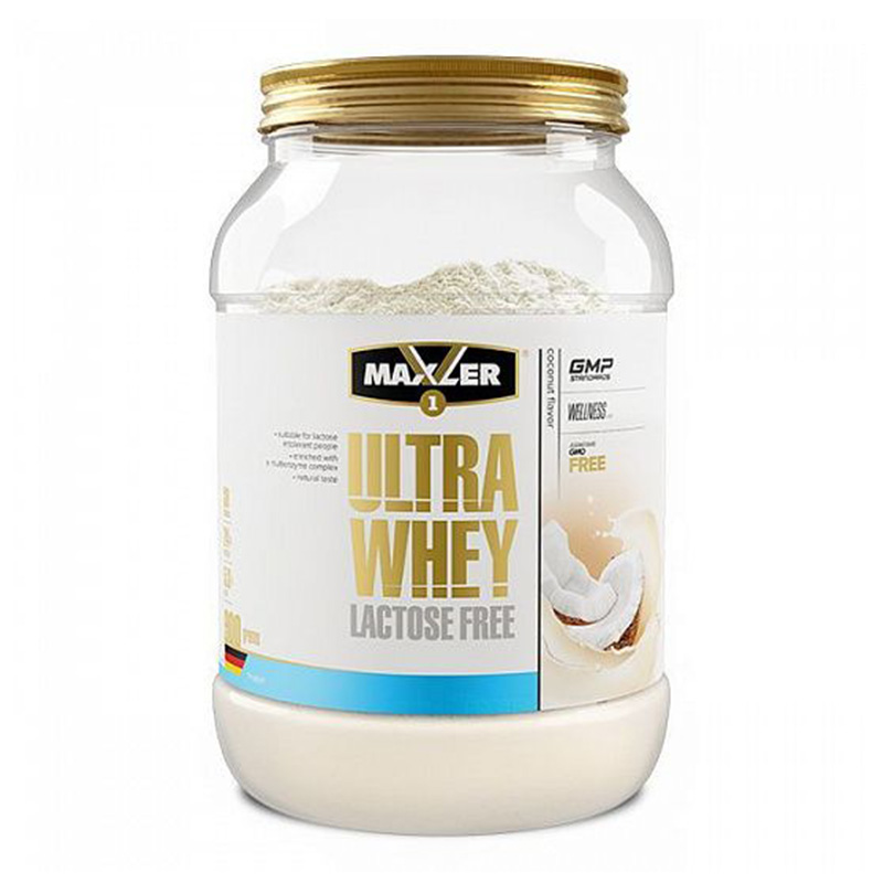 Maxler Ultra Whey Lactose Free Coconut 900 g
