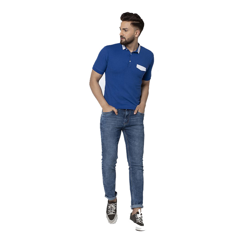 Buy Mens Polo Shirt - Royal Blue in Dubai, Abu Dhabi, Sharjah, UAE ...