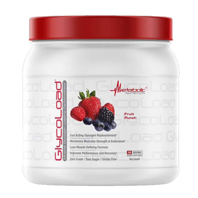 Metabolic Nutrition Glycoload 600g - Fruit Punch