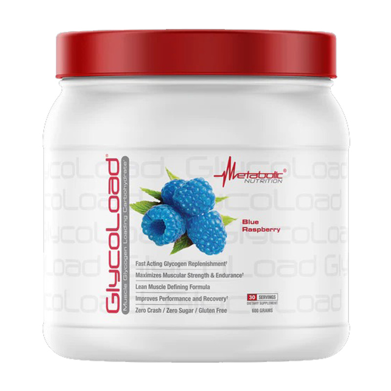 Metabolic Nutrition Glycoload 600g - Raspberry