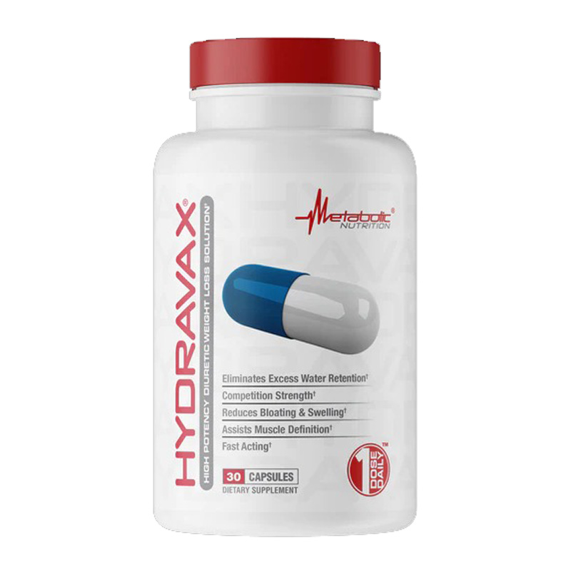 Metabolic Nutrition Hydravax 30 Caps Diuretic Solution