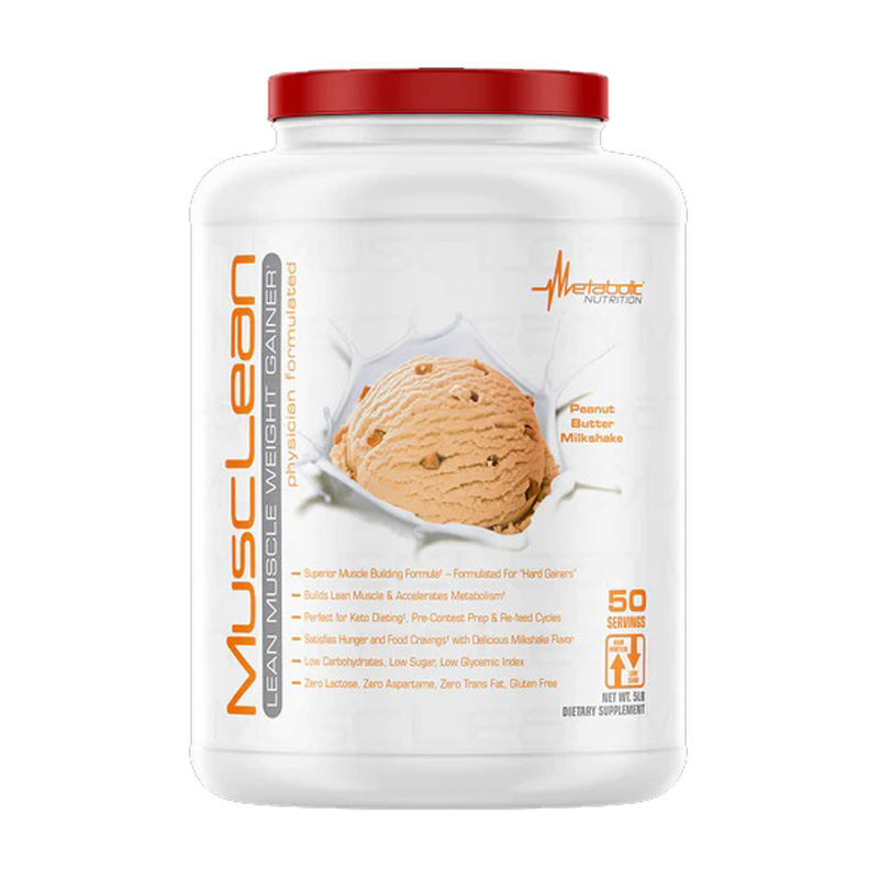 Metabolic Nutrition Musclean 5 lbs - Strawberry Milkshake Flavor