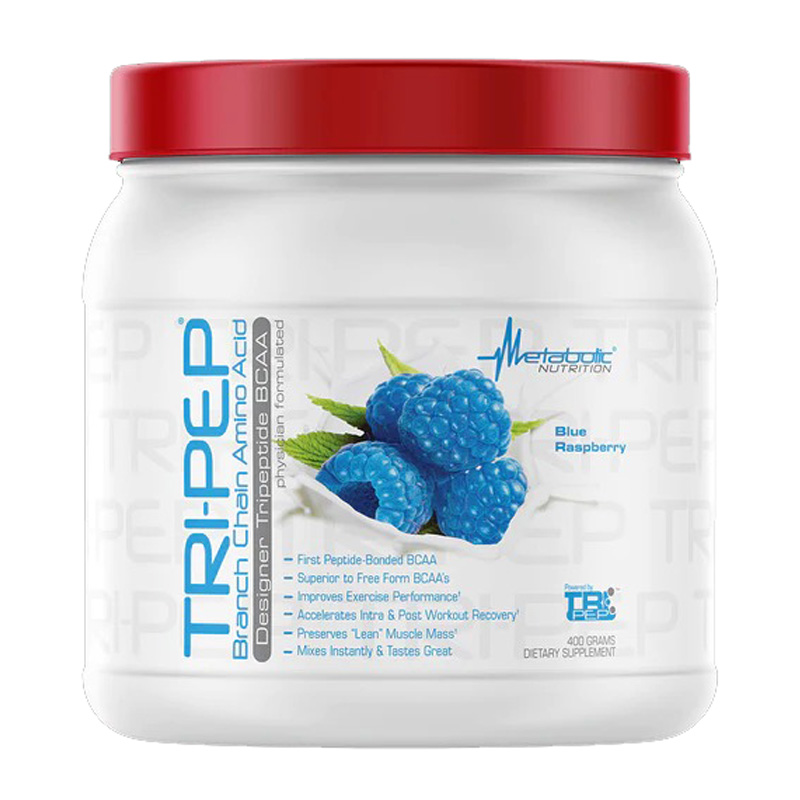 Metabolic Nutrition TRI-PEP Branch Chain Amino Acid 400g - Blue Raspberry