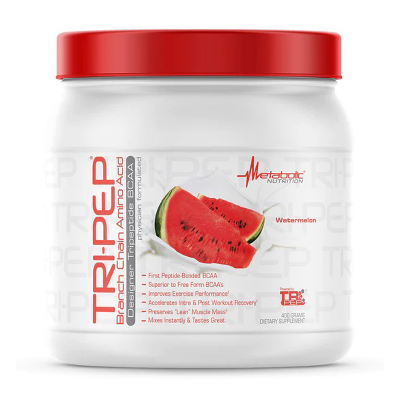 Metabolic Nutrition TRI-PEP Branch Chain Amino Acid 400g - Watermelon