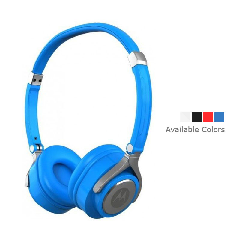 Motorola Pulse 2 SH005 Wired Headphone (Blue)