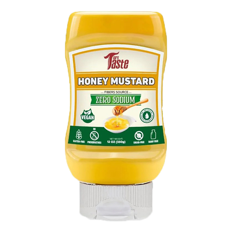 Mrs Taste Honey Mustard 350 G