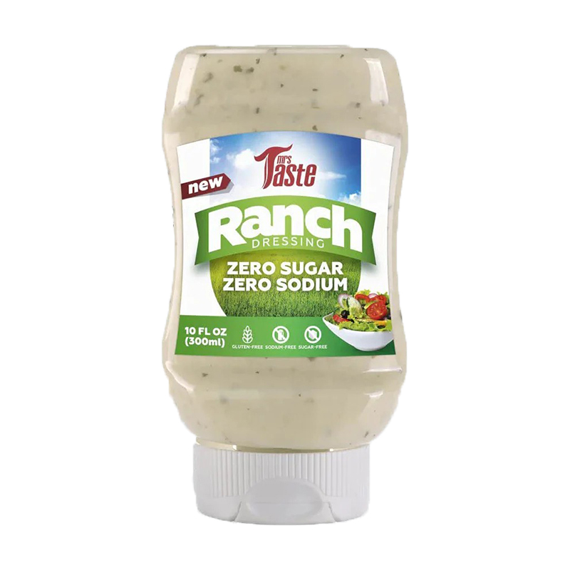 Mrs Taste Red Line Salad Dressing Ranch 300 ml