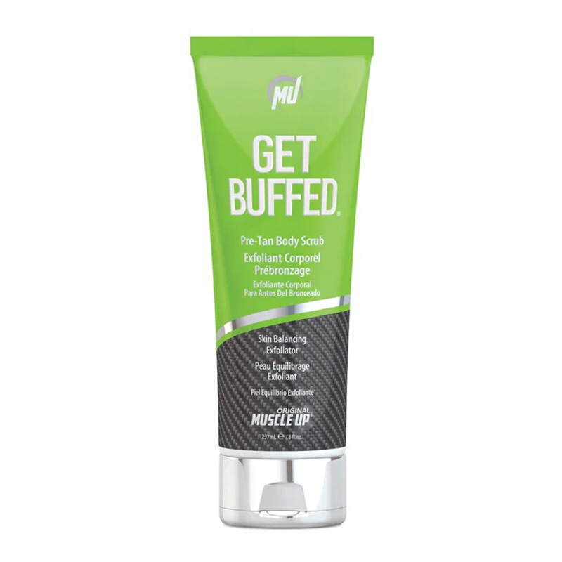 Pro Tan Get Buffed Pre-tan Body Scrub 237 ml