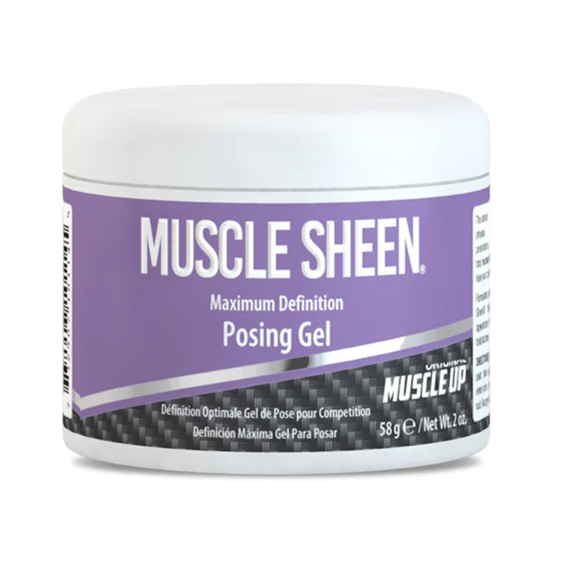 Pro Tan Muscle Sheen Maximum Definition Posing Gel 58G
