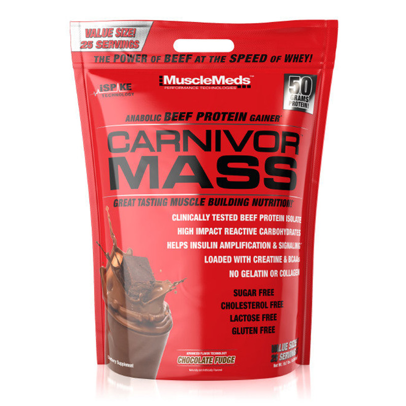 MuscleMeds Carnivor Mass 10 Lbs