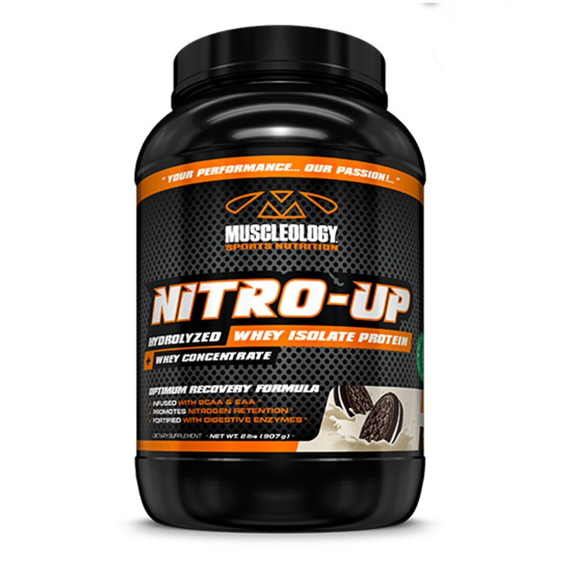 Muscleology Nitro UP (Whey Protein ISO) 5 LB