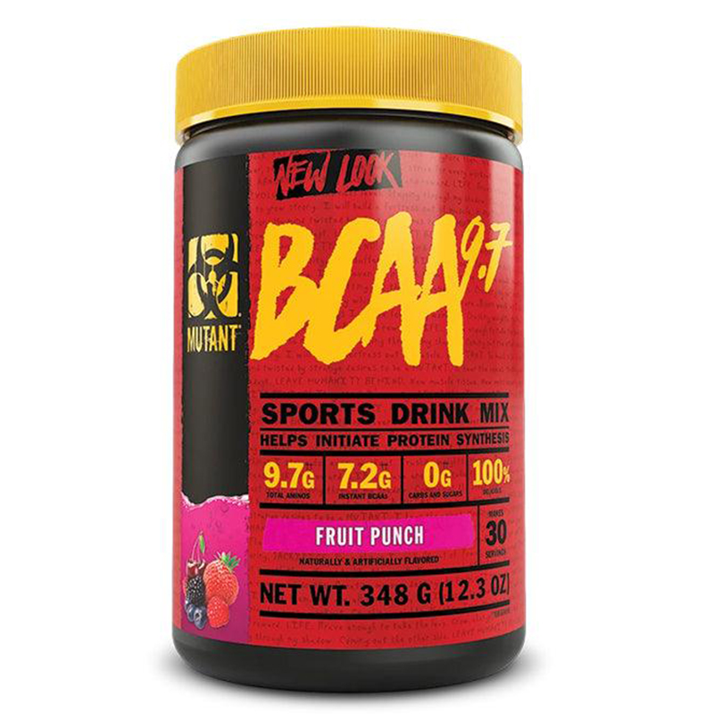 Mutant BCAA 9.7 30 Servings Sports Drinks Mix - Fruit Punch