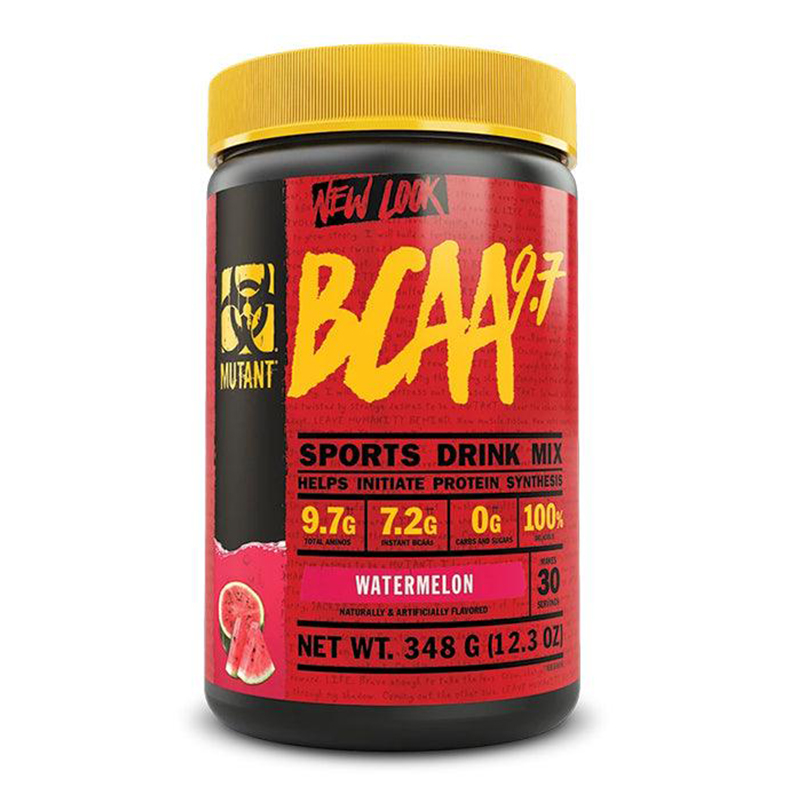 Mutant BCAA 9.7 30 Servings Sports Drinks Mix -  Watermelon