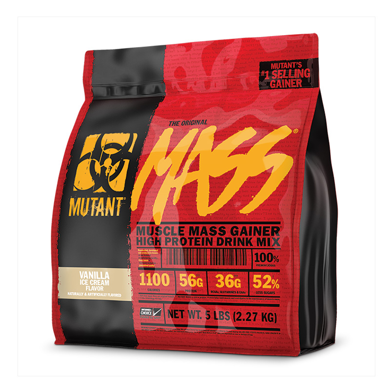 Mutant Muscle Mass Gainer 5lbs Vanilla Ice Cream