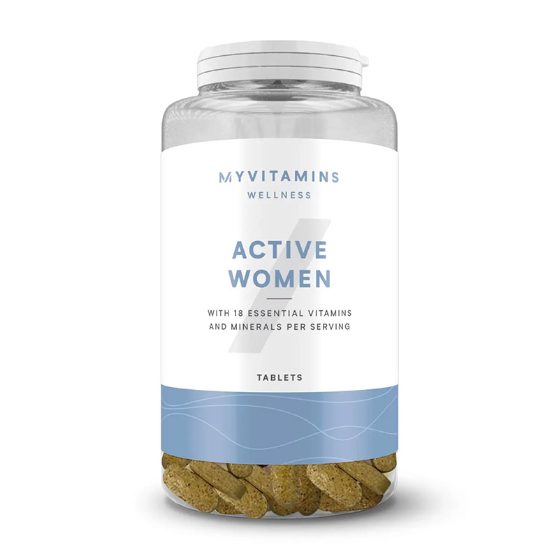 My Protein Active Women Multi Vitamin 120 Tabs
