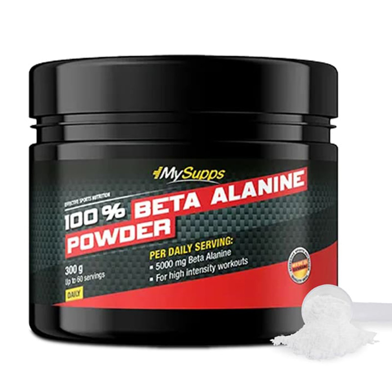 My Supps 100% Beta Alanine Powder 300g