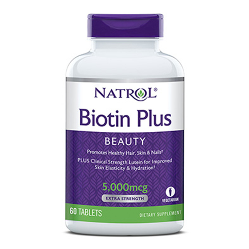 Natrol Biotin Plus With Lutein