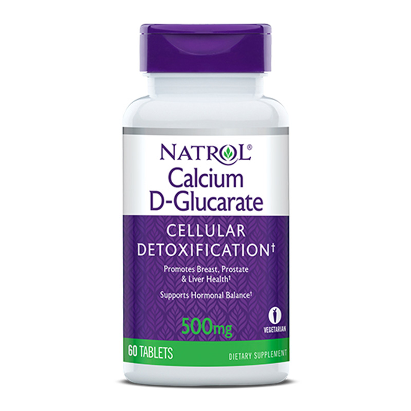 Natrol Calcium D-Glucarate 250Mg - 60 Tabs