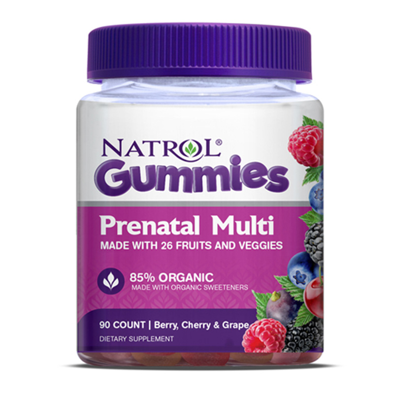 Buy Natrol Gummies Prenatal Multi Gummy 90 Ct In Dubai Abu Dhabi 