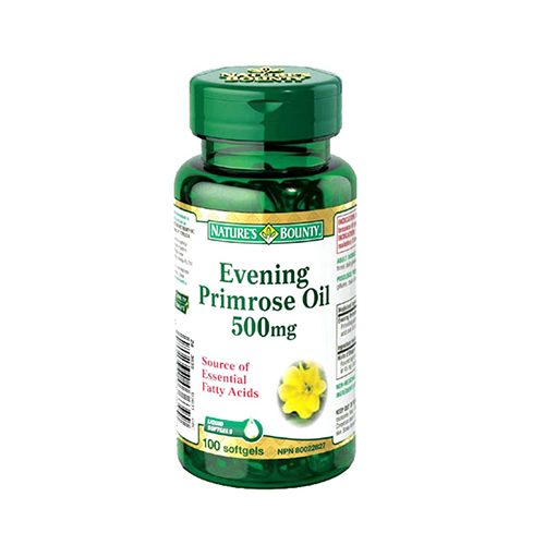 Natures Bounty Evening Primrose Oil 500 mg (100 Tabs)