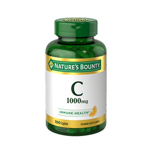 Natures Bounty Vitamin C - 1000mg (100 Tabs)