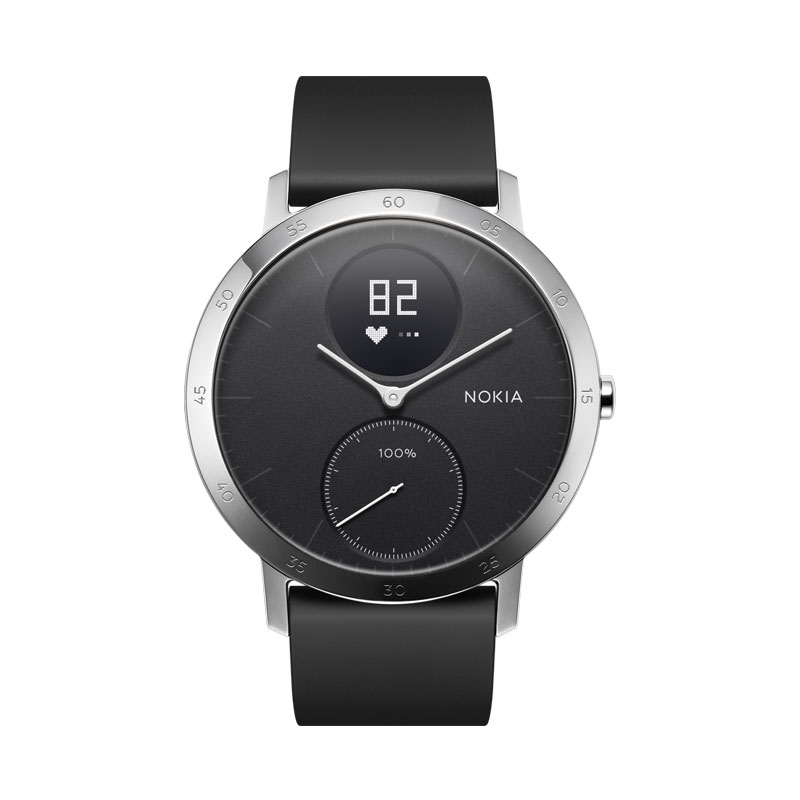 Nokia Steel HR 40mm Black (Activity Tracking Watch)