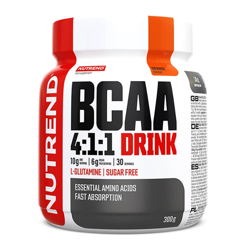 Nutrend BCAA 4:1:1 Drink 300 G - Orange