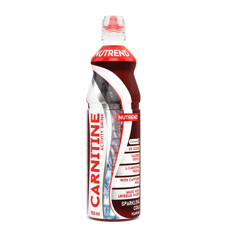 Nutrend Carnitine Activity Drink With Caffeine 750 ml - Cola