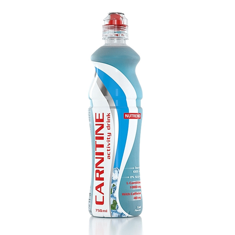 Nutrend Carnitine Activity Drink With Caffeine 750 ml - Cool