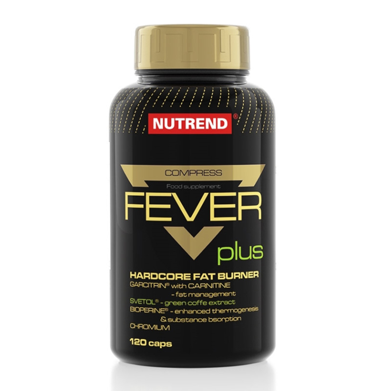 Nutrend Compress Fever 120 Caps