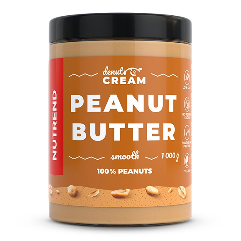 Nutrend DeNuts Cream 1000 G - Peanut Butter