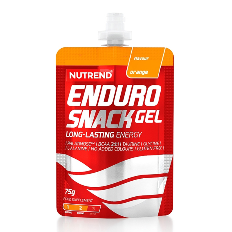 Nutrend Endurosnack Gel Sachet 75 G - Orange