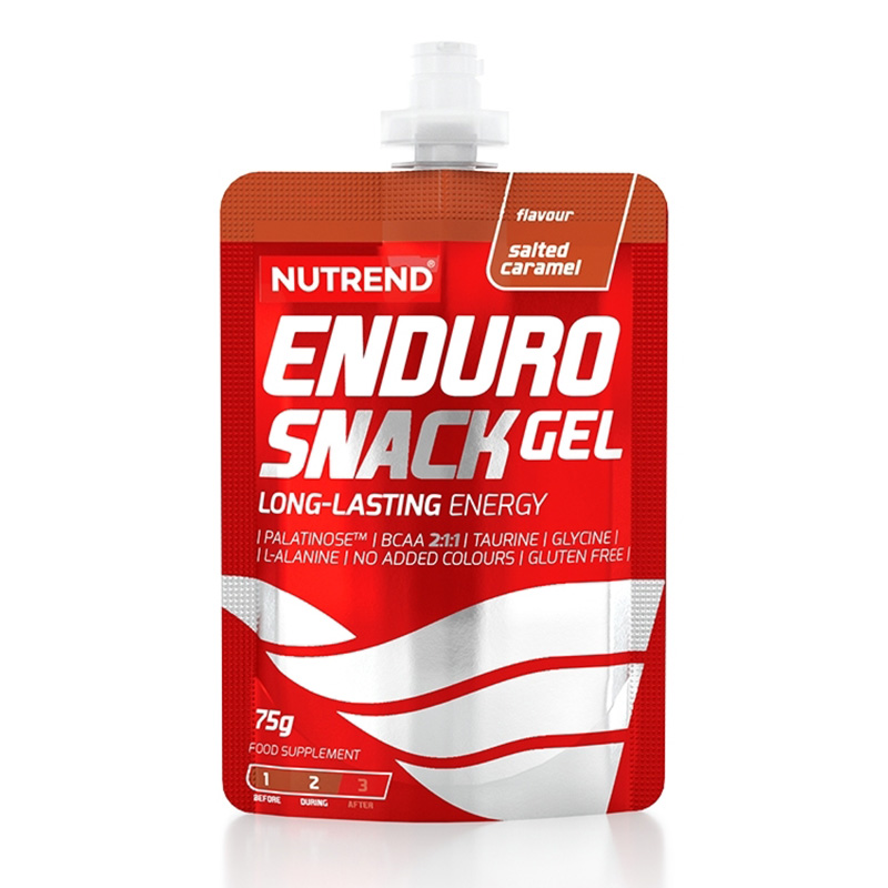 Nutrend Endurosnack Gel Sachet 75 G - Salted Caramel