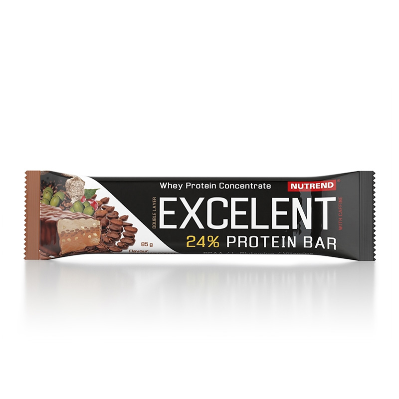 Nutrend Excelent Protein Bar Double With Caffeine 85 G
