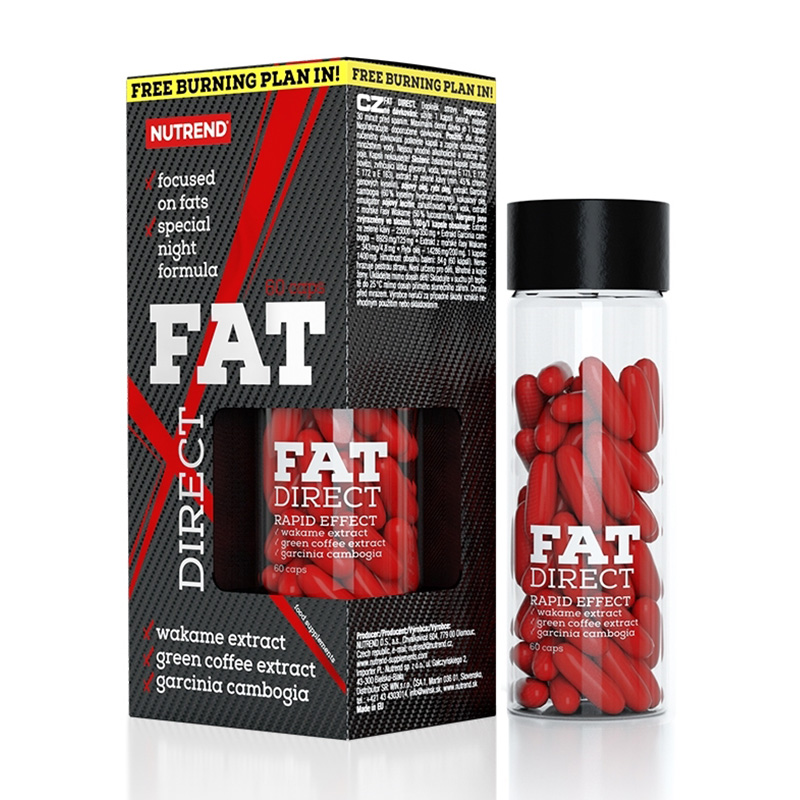 Nutrend Fat Direct 60Caps Fat Burner