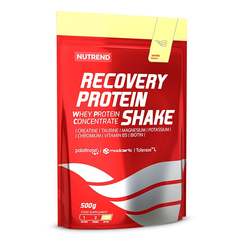 Nutrend Recovery Protein Shake 500 G - Vanilla