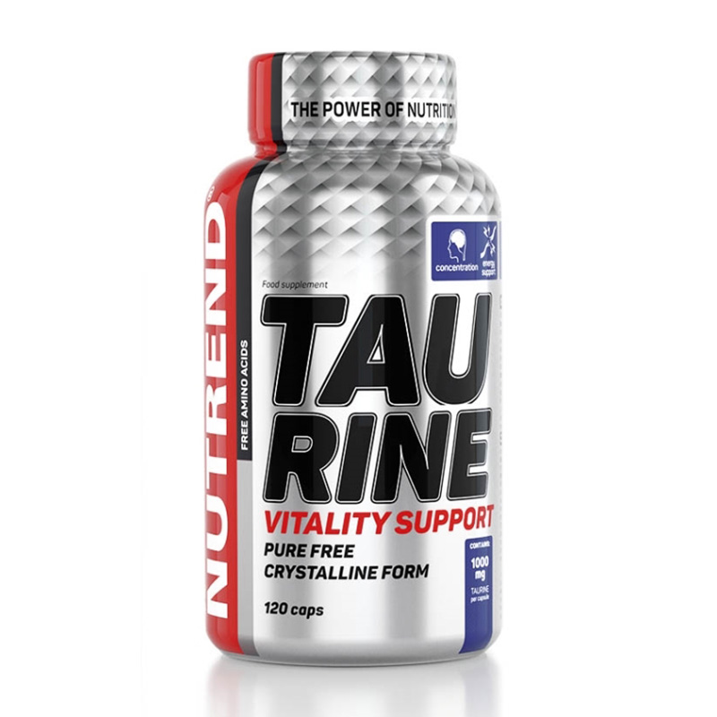 Nutrend Taurine 120 Caps