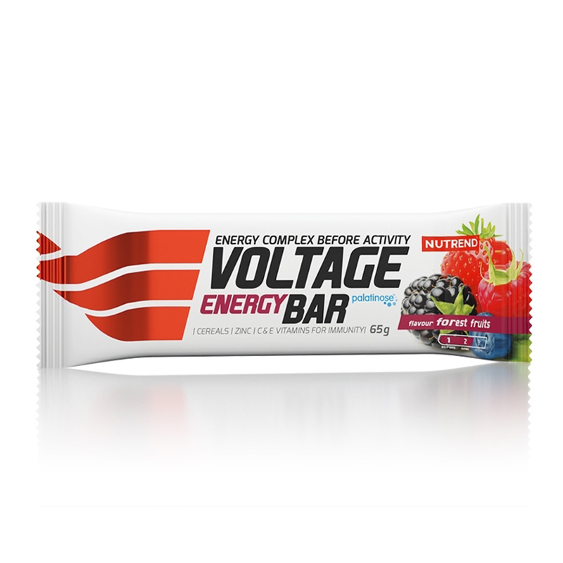 Nutrend Voltage Energy Bar 65 G - Forest Fruits