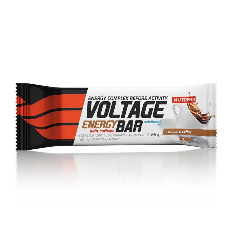 Nutrend Voltage Energy Bar With Caffeine 65 G - Coffee