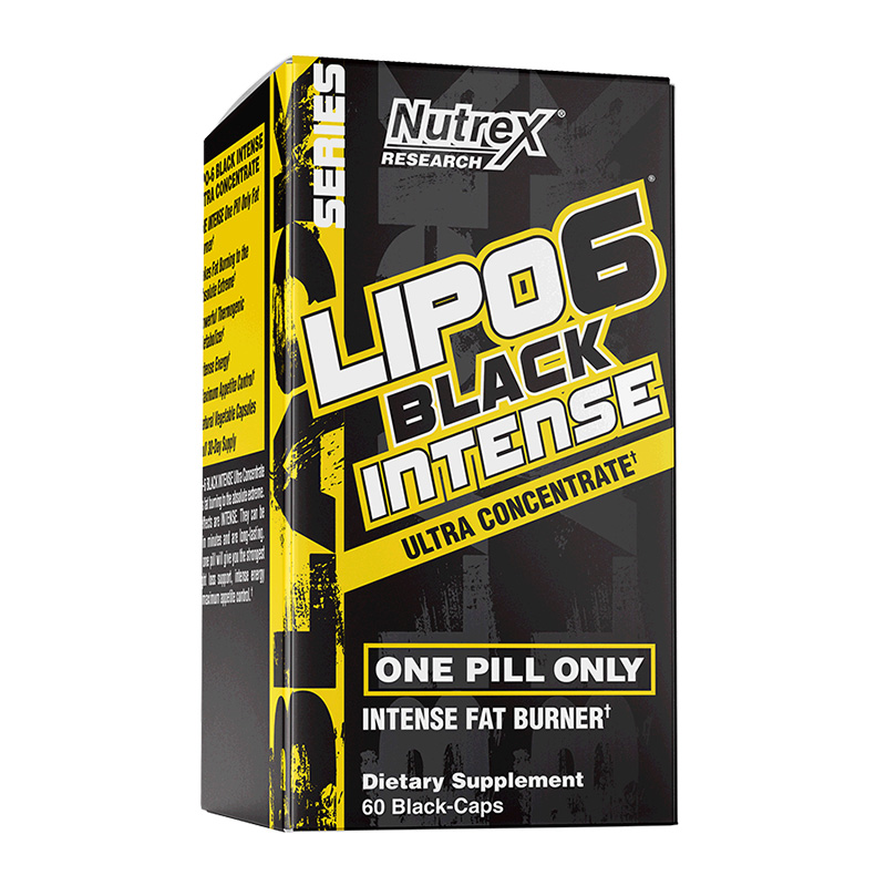 Nutrex Lipo 6 Black Intense UC 60 Caps