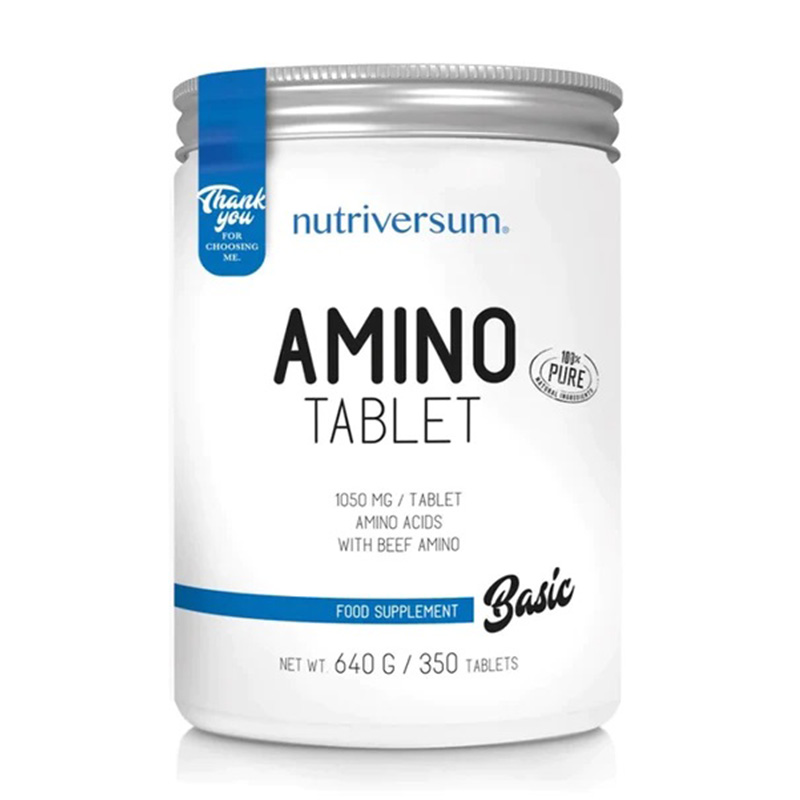 Nutriversum Basic Amino 350 Tablet