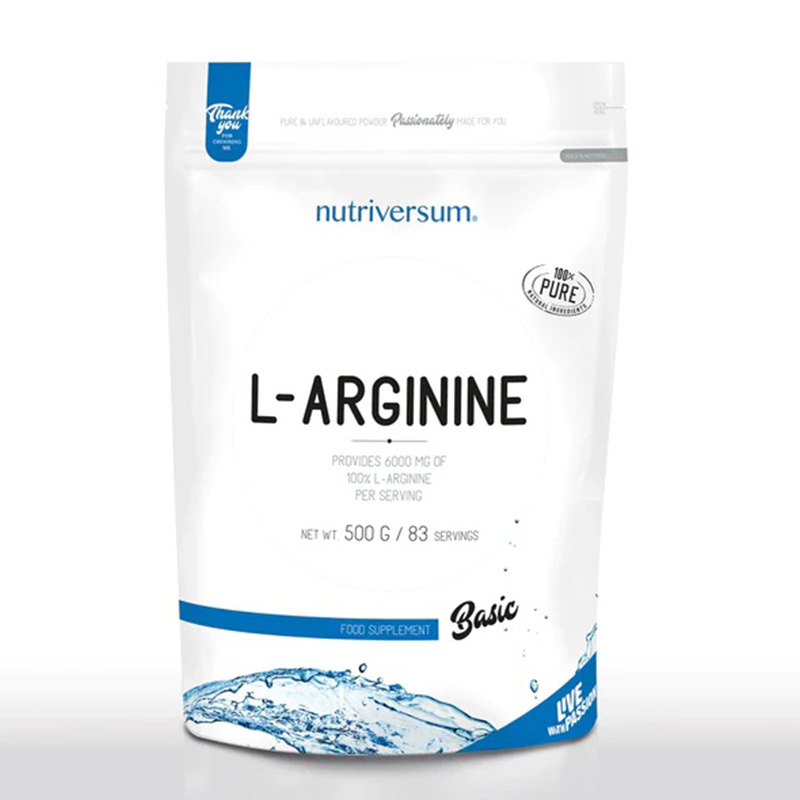 Nutriversum Basic L-Arginine 500 G