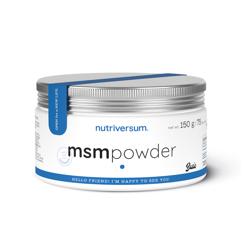 Nutriversum Basic MSM Powder 150 G