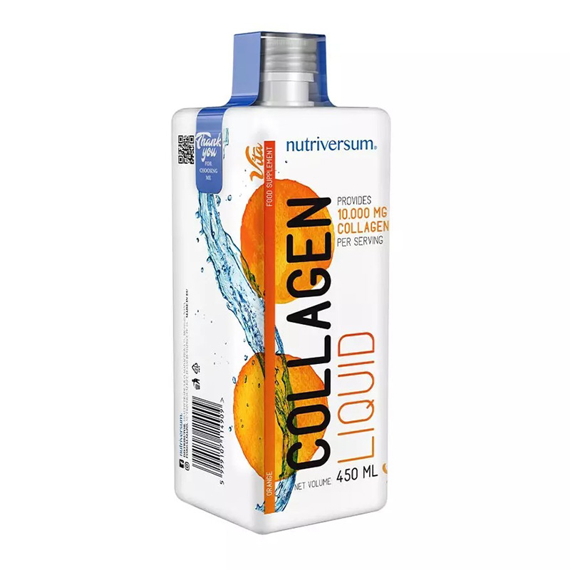 Nutriversum Vita Collagen Liquid 10.000 mg 450 ml - Orange